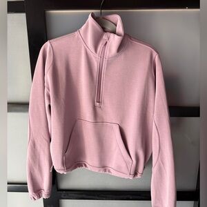 Lululemon Softstreme Quarter-Zip Pullover